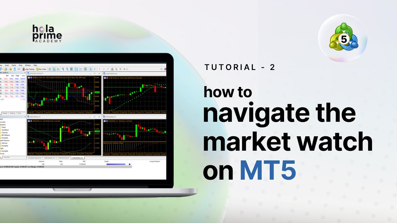 Mastering the Market Watch Window in MetaTrader 5 (MT5) | A Simple Guide