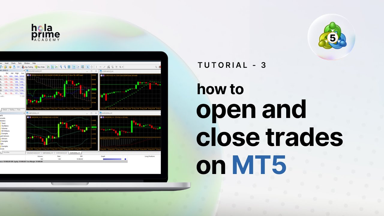 How to Open and Close Trades in MetaTrader 5 (MT5) | A Beginner’s Guide