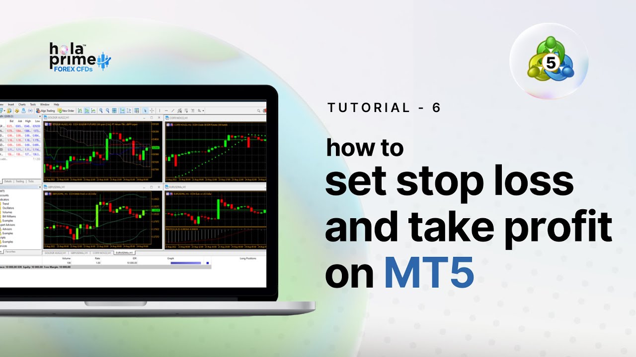 How to Set Stop Loss, Take Profit, and Trailing Stop in MT5 | A Simple Guide