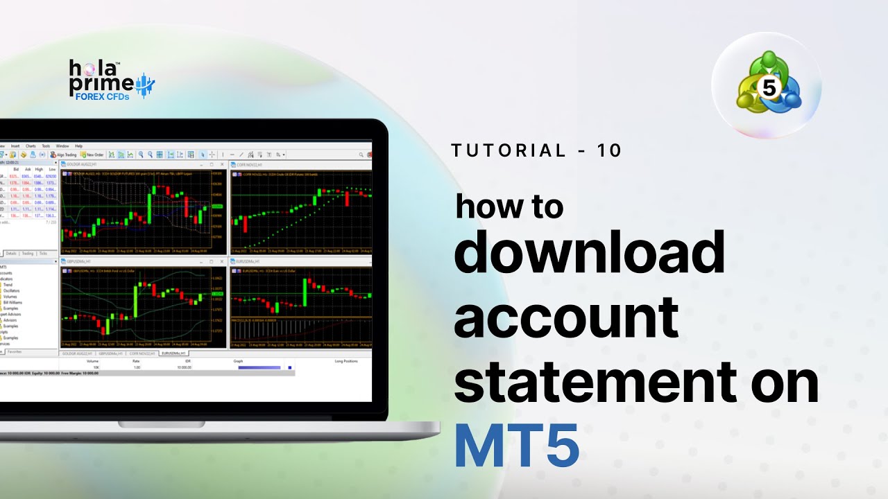 How to Download an Account Statement in MetaTrader 5 | A Simple Guide