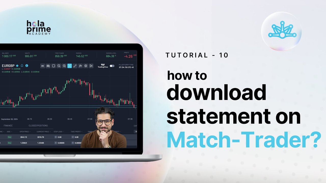 How to Download Account Statements on Match Trader | Hola Prime