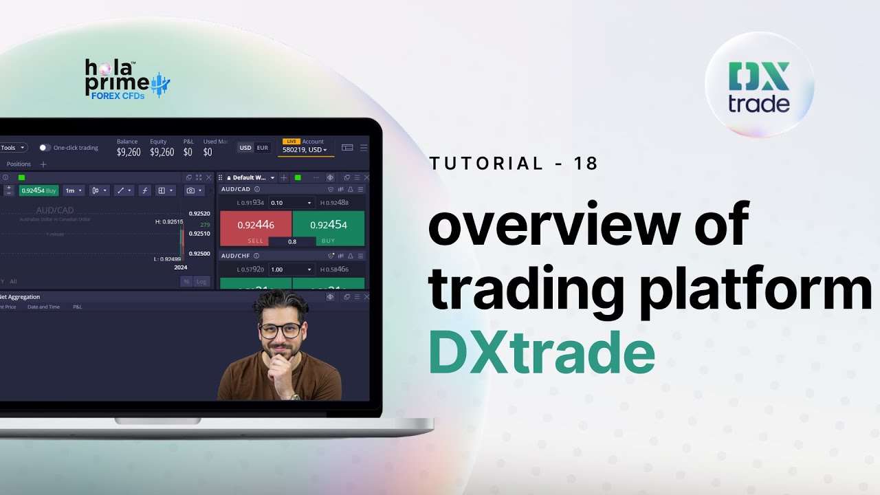 DXtrade Tutorial for Beginners | Hola Prime