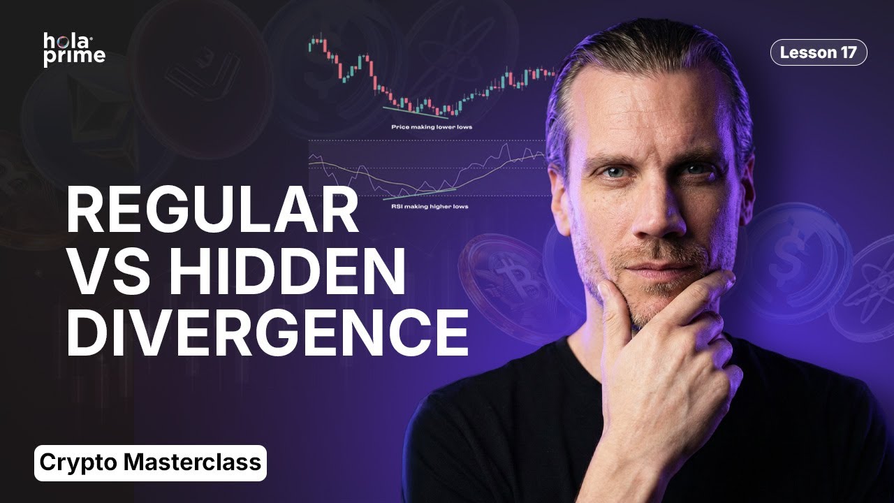 How to Spot Divergence in Crypto (Win More Trades) | Hola Prime