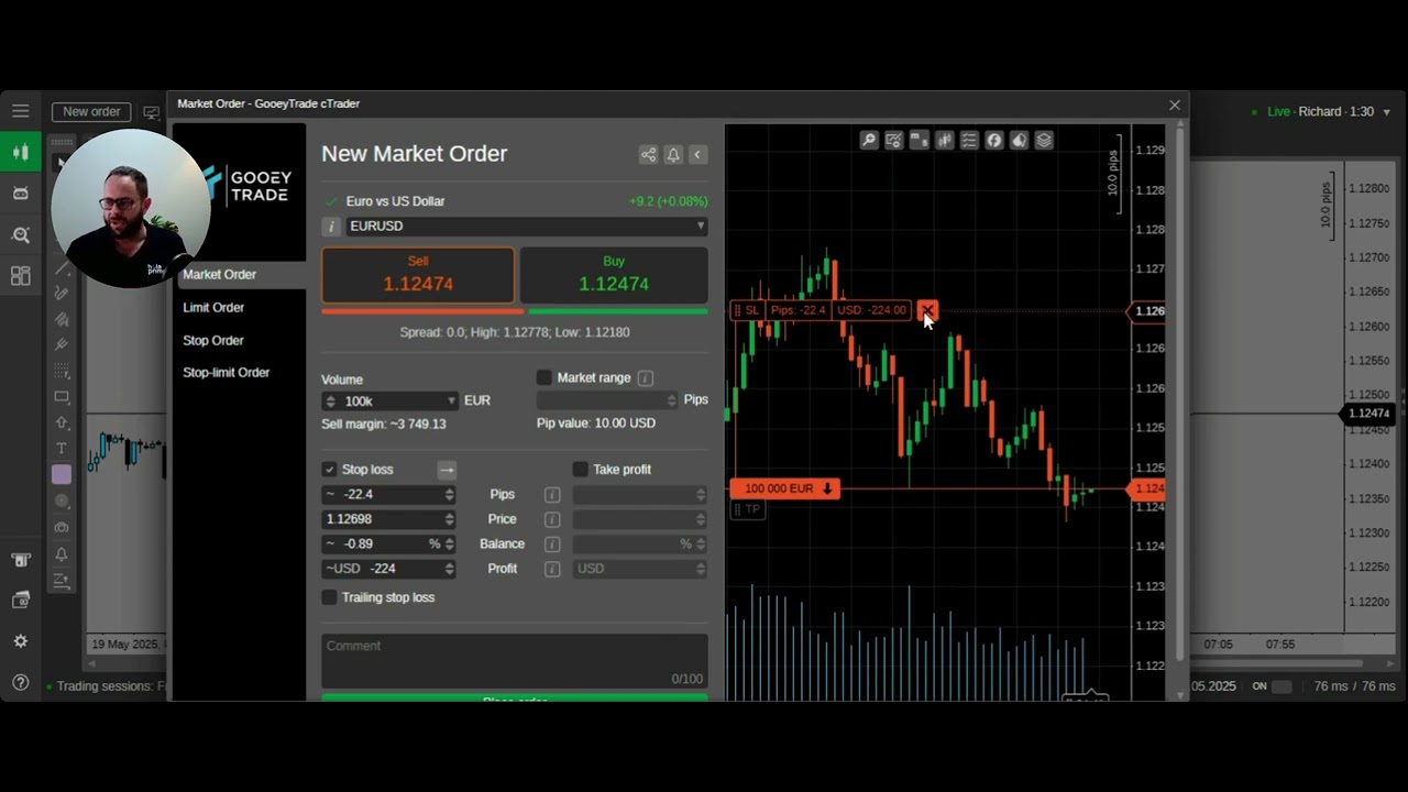 Stop Loss & Risk Management in Forex Challenges | cTrader | Hola Prime