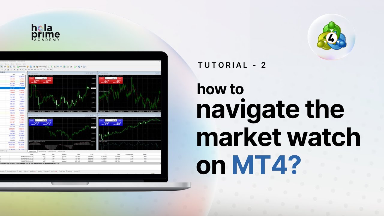 How to Place Pending Orders on MT4 | Hola Prime